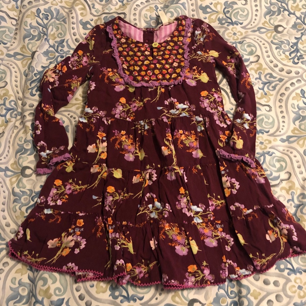 Matilda Jane Twirl Me Dress EUC